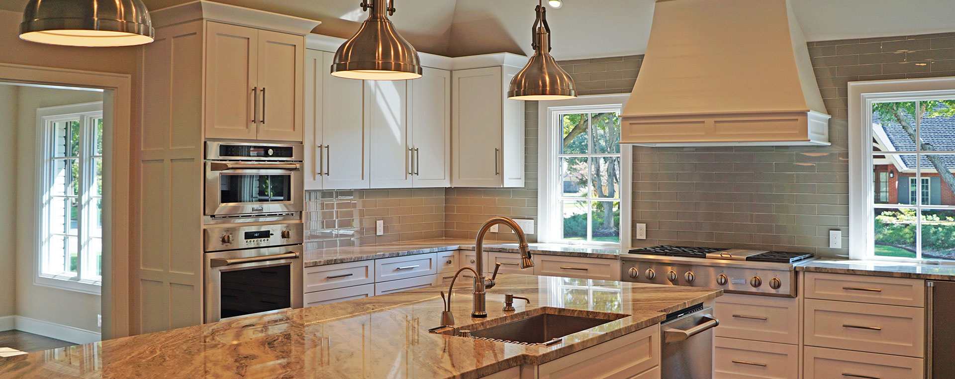 The Buckingham Group Luxury Kitchen