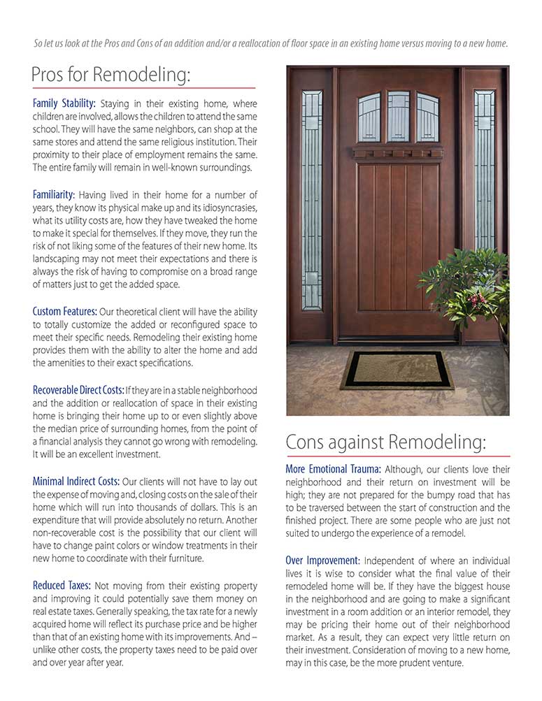 remodel or move Page 5