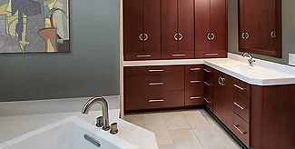 bathroom remodel
