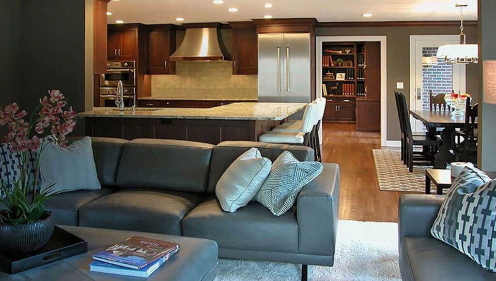 The Budget-Saving Remodeling Strategy Hiding in Plain Sight 5 open floor plan