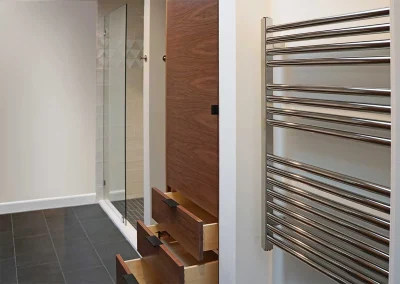 heated towel bars