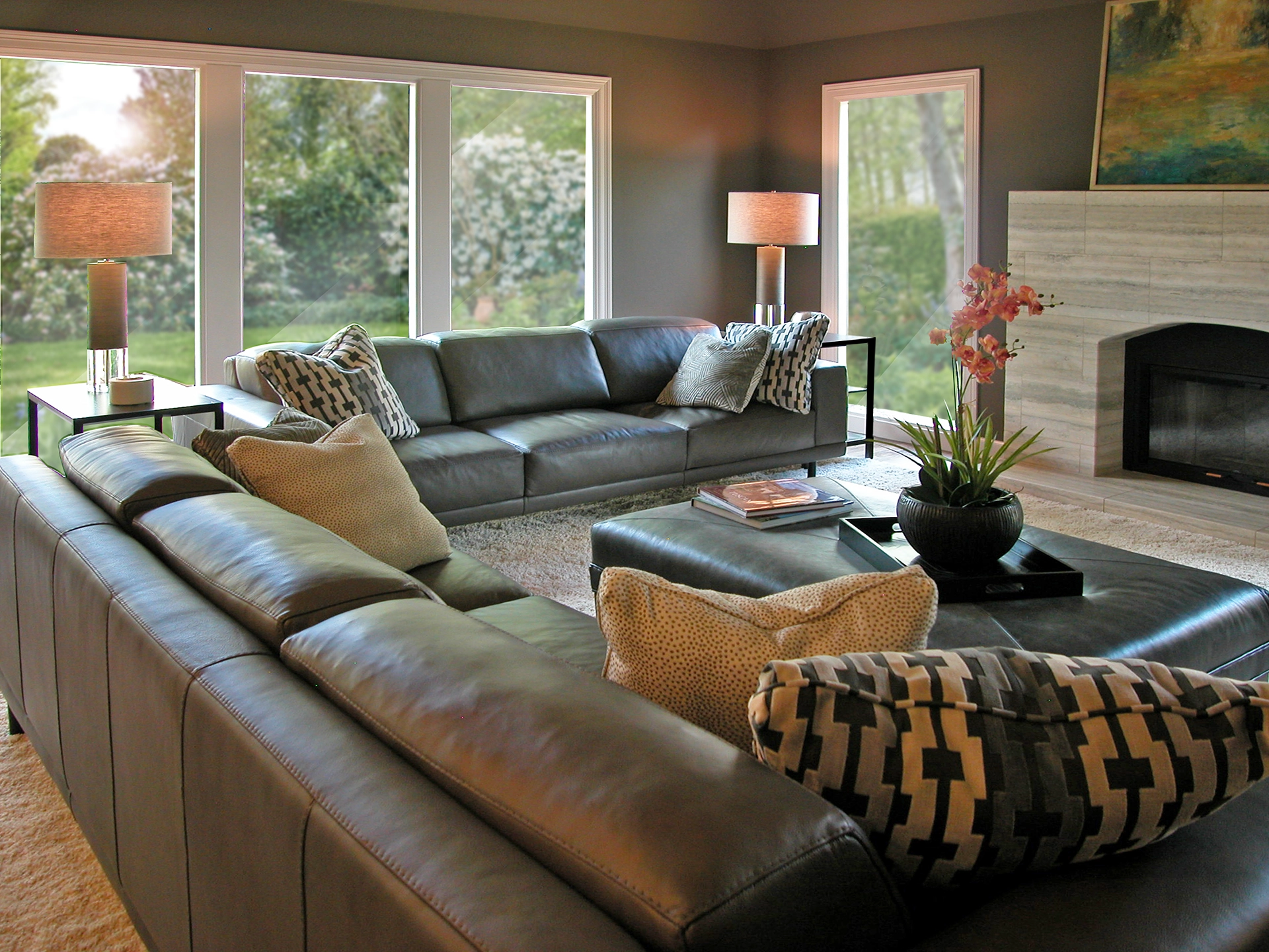 open interior design