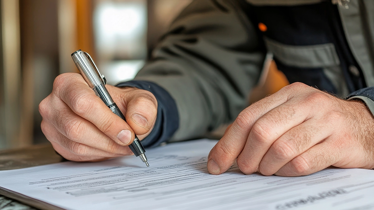 contract-signing contract signing