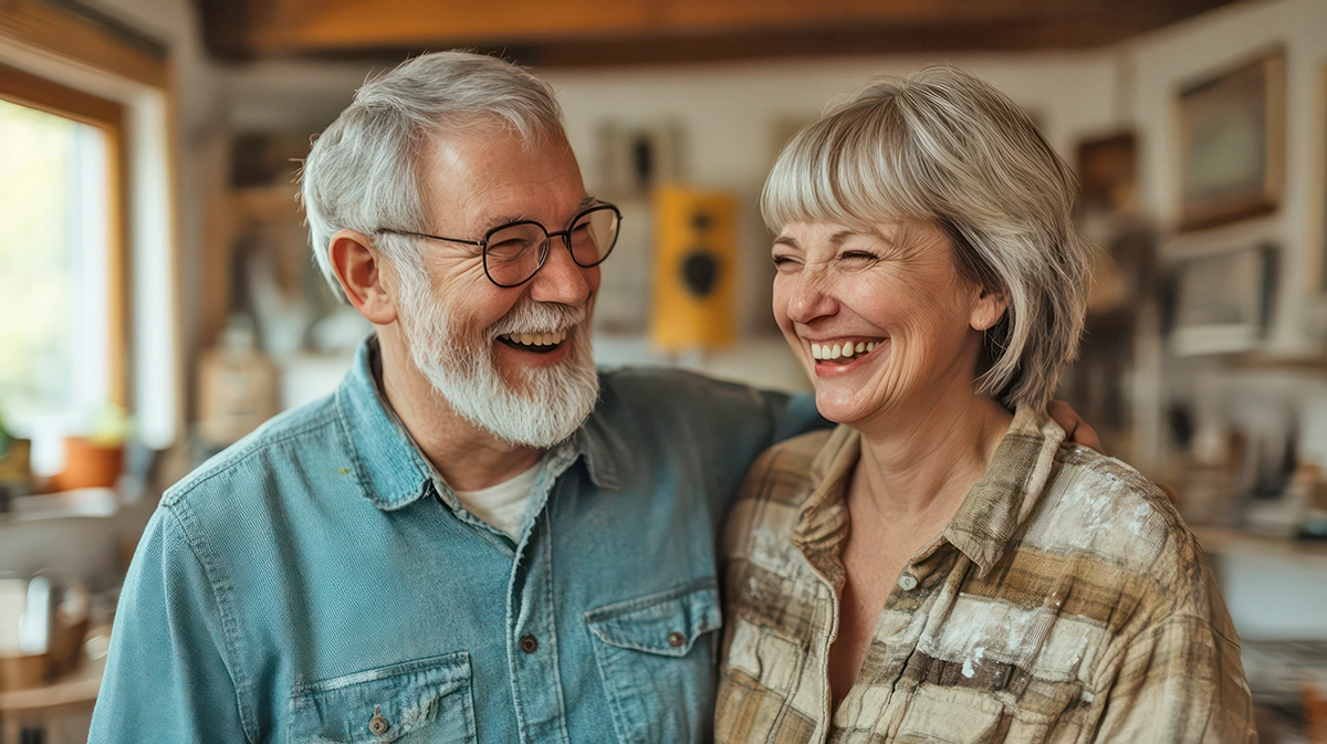 couple in kitchen 1