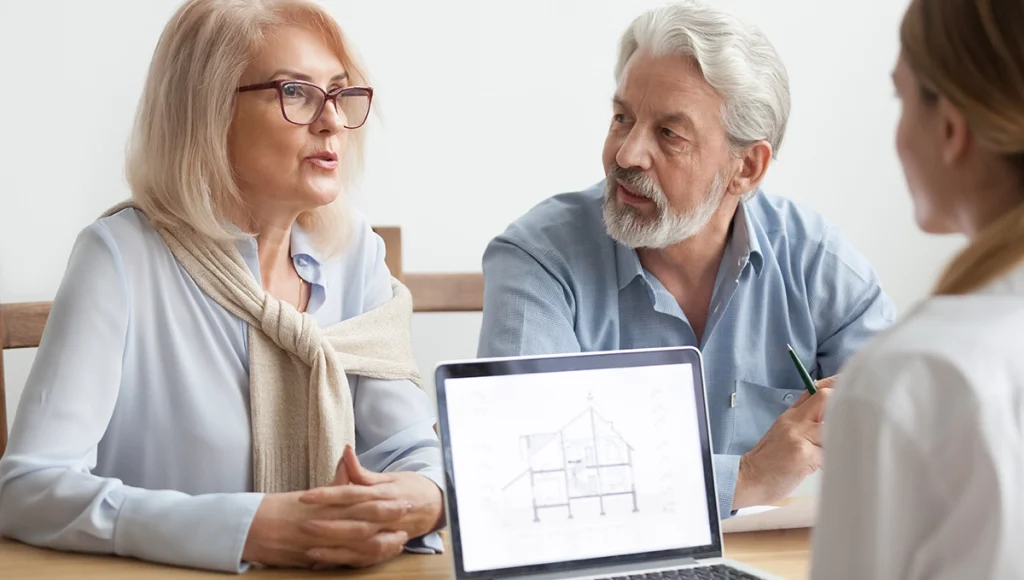 How to Avoid Change Orders in Home Remodeling 4 homeowners builder meeting