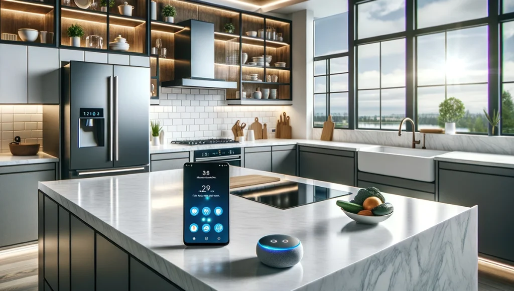 smart connected kitchen