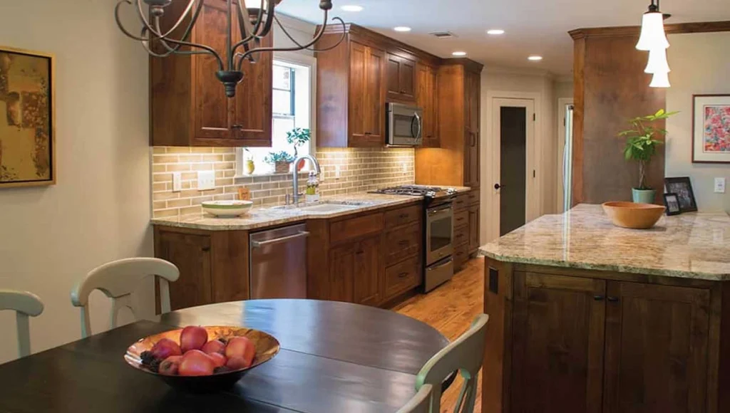 Design for Today, Sell Well Tomorrow: How to Balance Personal Style and Resale Value in a Kitchen Remodel 2 spatially limited kitchen