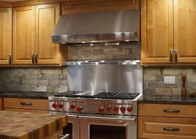 chicago brick backsplash