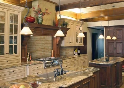 custom all the way kitchen