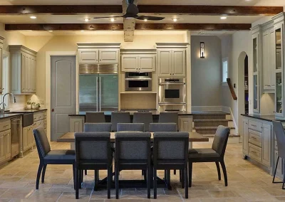 expansive bixby kitchen dining