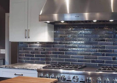japanese glazed backsplash