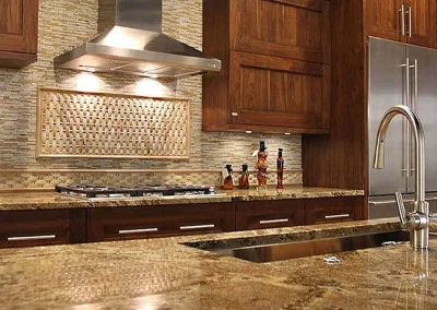 working triangle kitchen