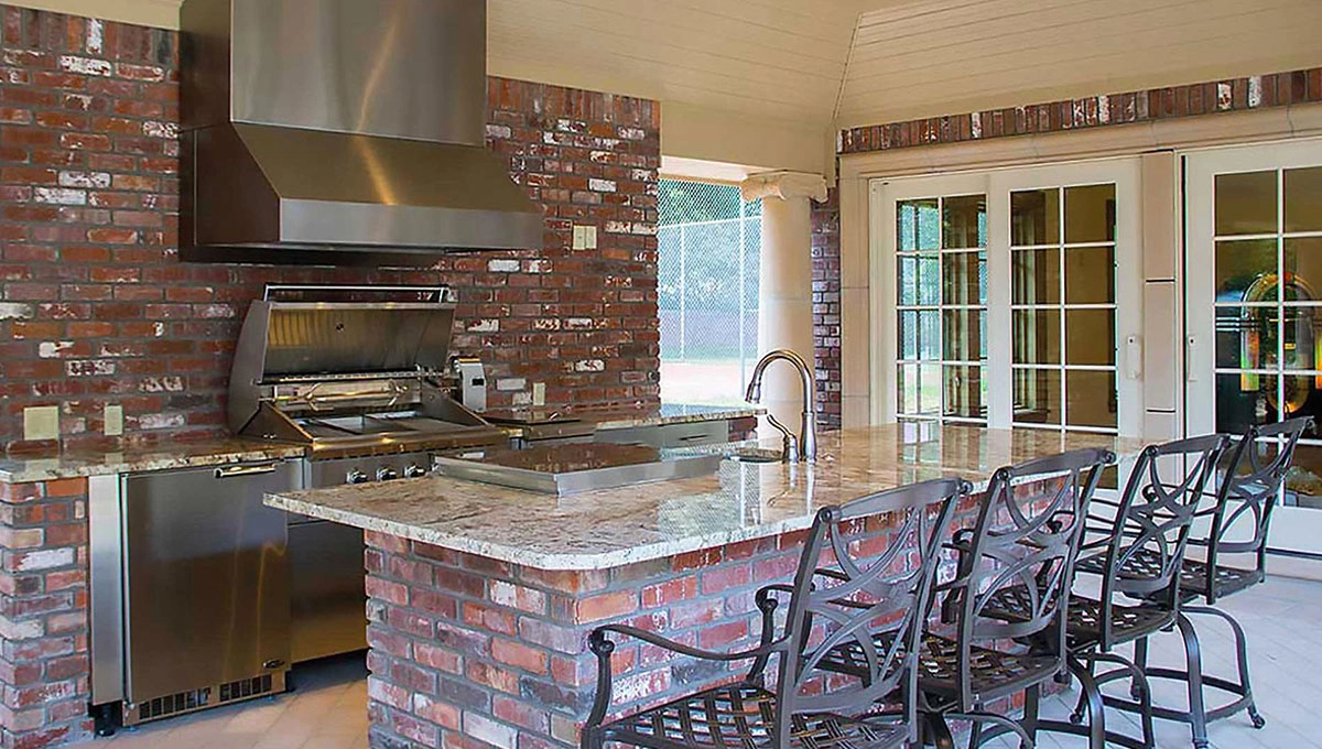 Modern Masterpiece Kitchen