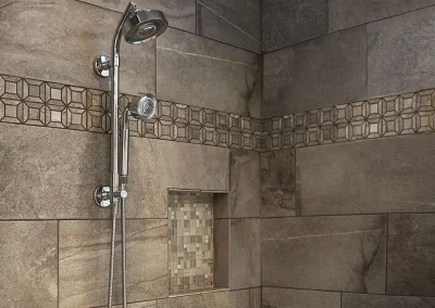 dual shower heads