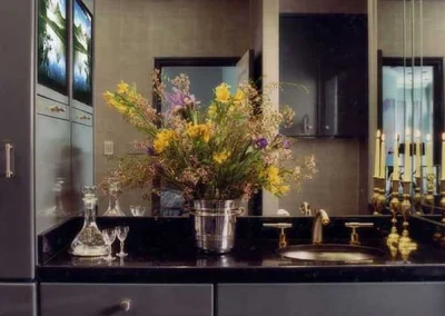 elegant mens vanity