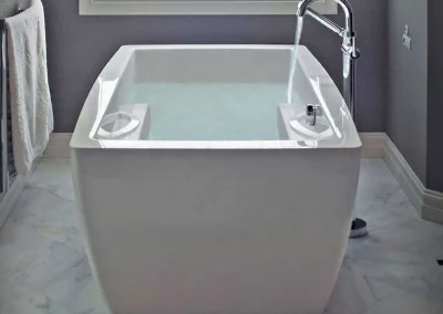extra deep air tub
