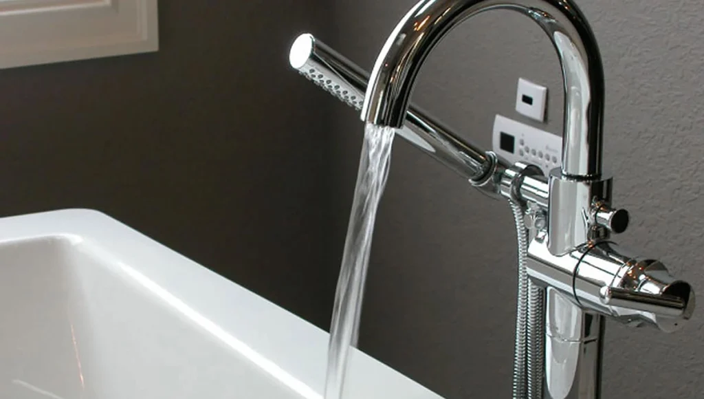 finely tuned tub filler