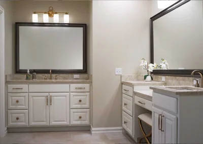 hers and his vanities
