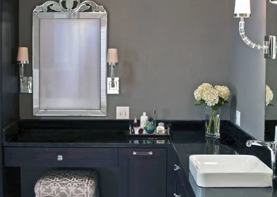 ladys vanity