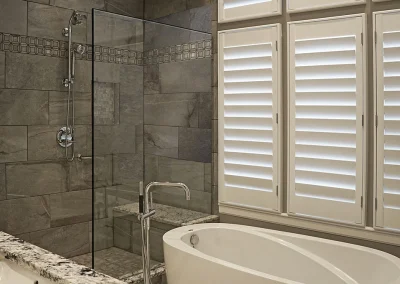 luxurious tub shower combination 1