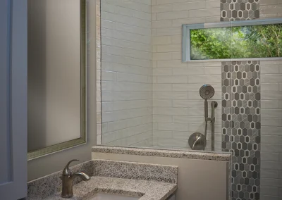 natural light shower