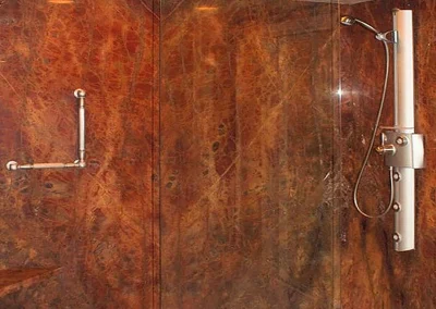 spa retreat shower