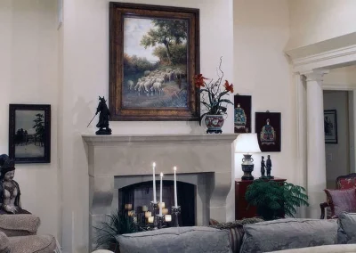 11 fireplace