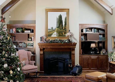 17 fireplace