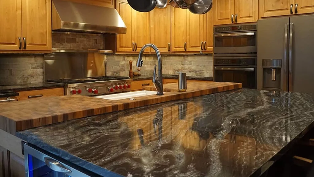 TOP KITCHEN DESIGN TRENDS FOR 2024 4 18 kitchen island
