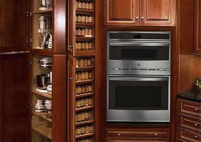 kitchen appliances spices storage