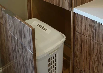 Keeping the laundry out of sight