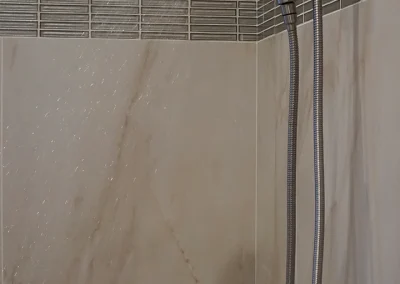 bath showerhead controls