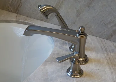 bath tub filler sprayer
