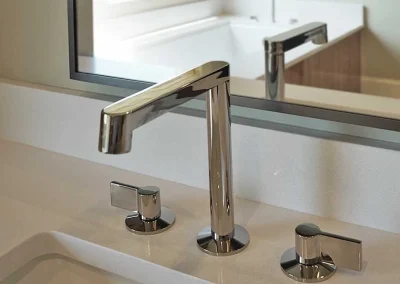 contemporary bathroom faucet