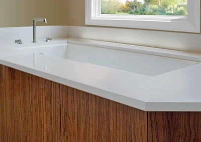 deep soaking tub