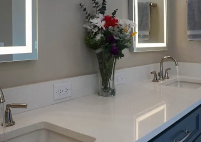 double vanity