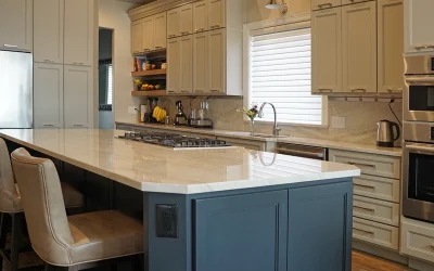 10 Kitchen Islands as Hardworking as They Are Handsome
