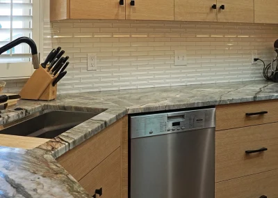 kitchen sink countertop