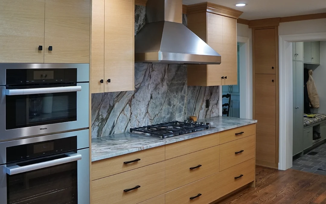 From Outdated to Outstanding: How This White Oak & Quartzite Kitchen Redefines Luxury Living in Tulsa