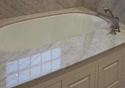 primary bath soaking tub
