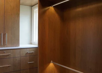 primary closet lighting