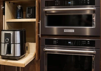 concealable coffee machine