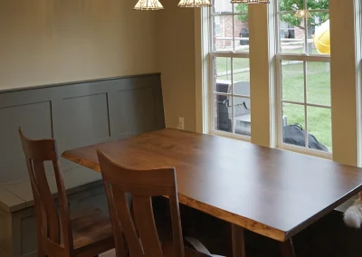 cozy dining experience