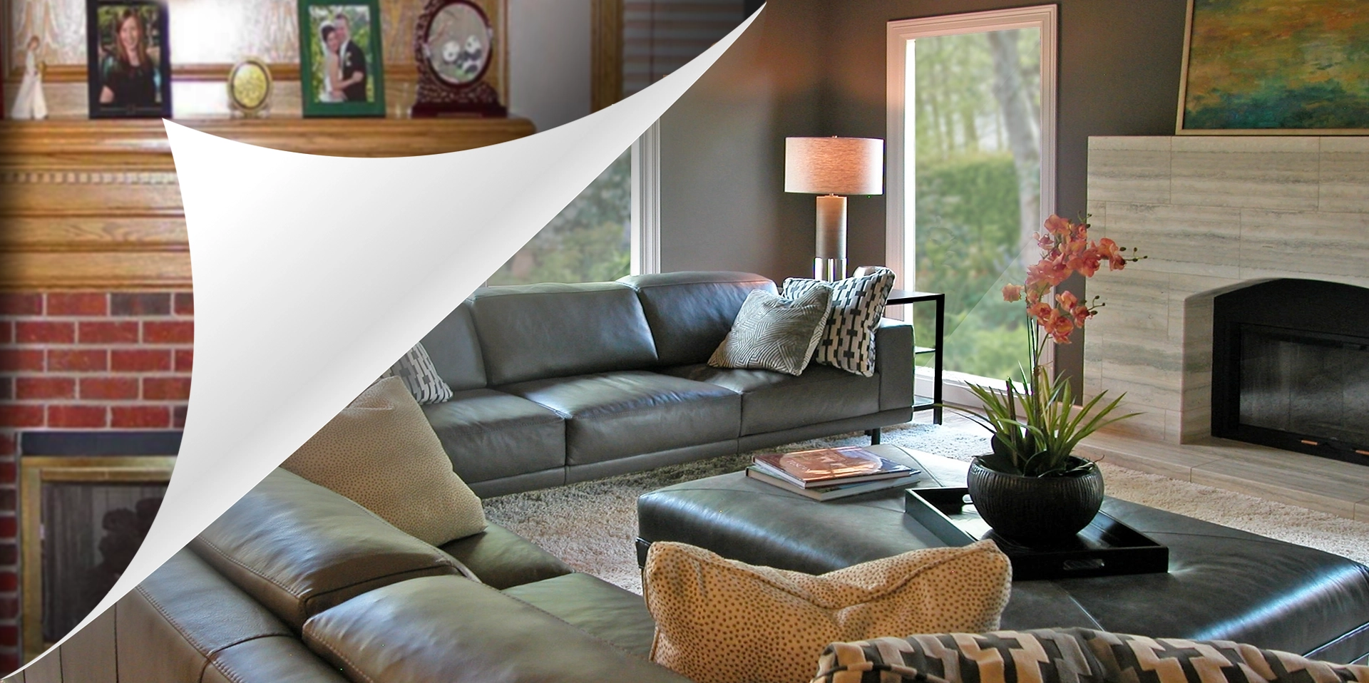 headline before after interior