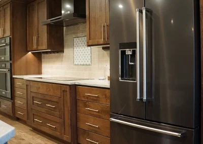kitchen packed with storage