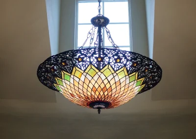 lamp detail