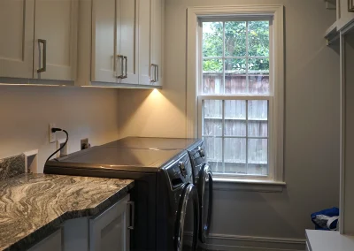 laundry mudroom combination