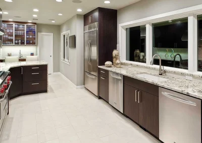 modern kitchen