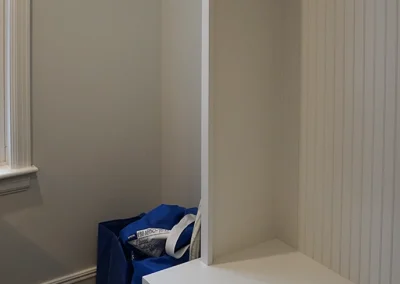 mudroom storage
