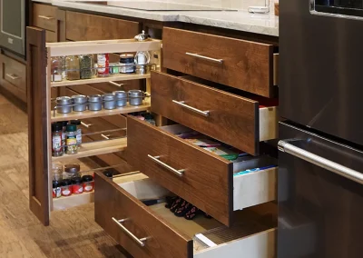 pull out accessible storage